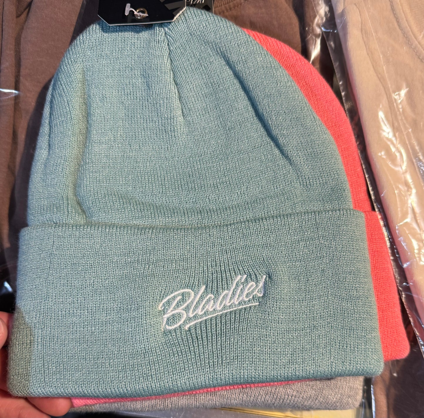 BLADIES: Logo Beanie