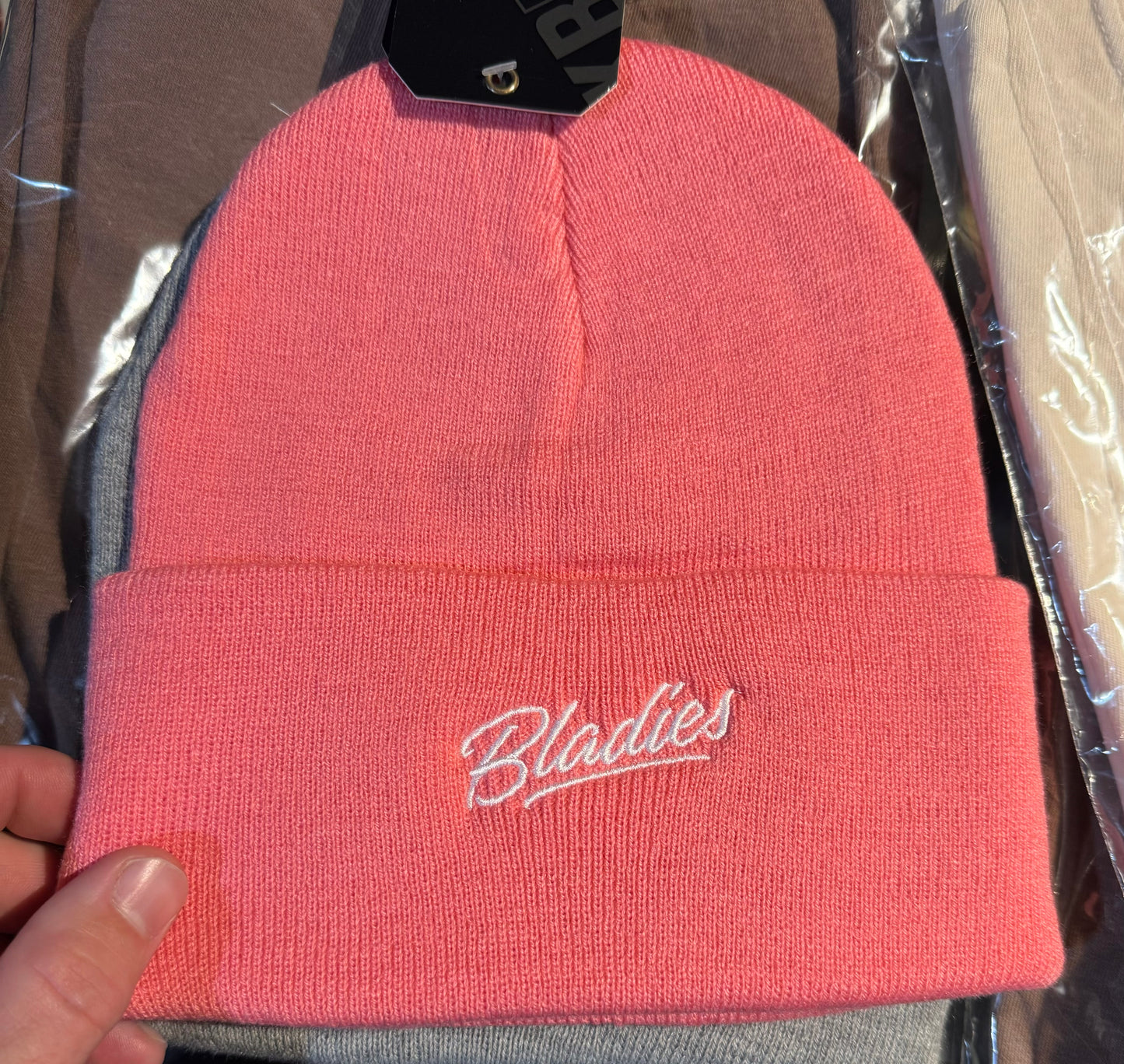 BLADIES: Logo Beanie