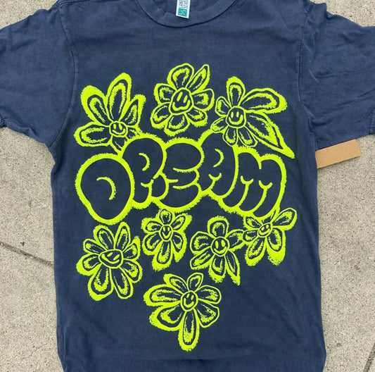 DREAM: Daisy Puff Ink T-Shirt