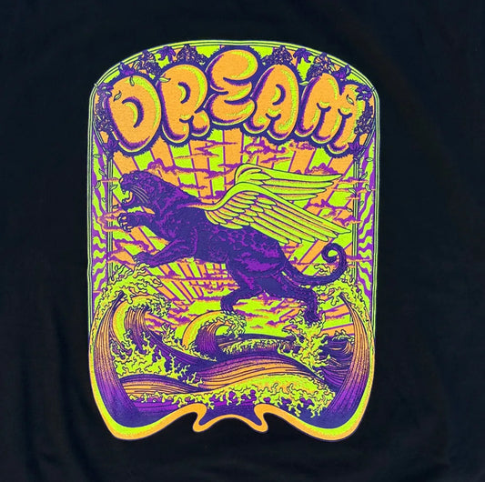 DREAM: Panther Black Light T-Shirt