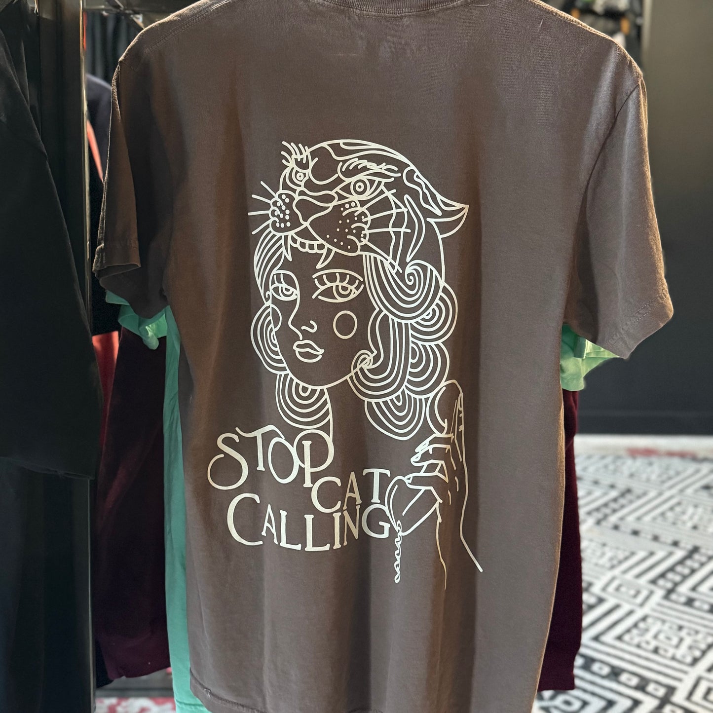 BLADIES: Stop Cat Calling T-Shirt