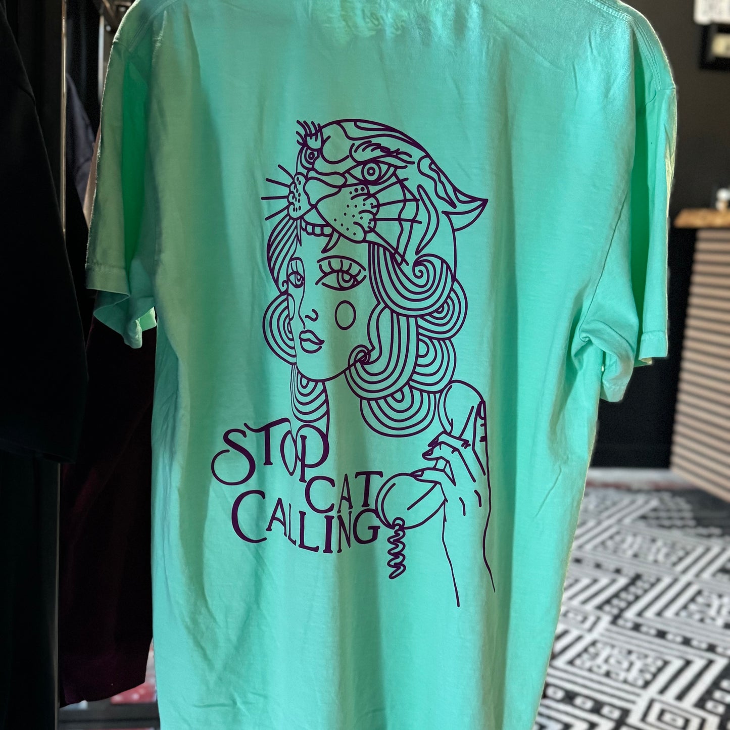 BLADIES: Stop Cat Calling T-Shirt