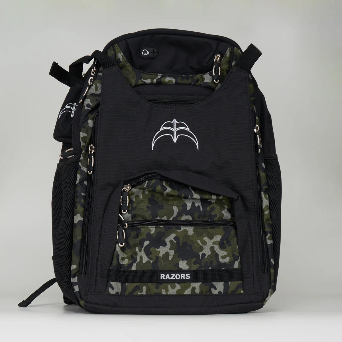 RAZORS Metro Camo backpack – Resurgence Skate Shop