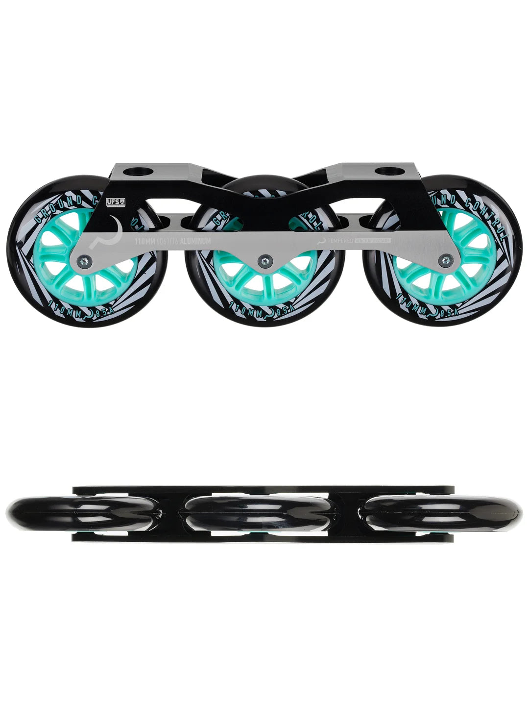 GROUND CONTROL Tri Skate UFS Frame V3 110mm Complete