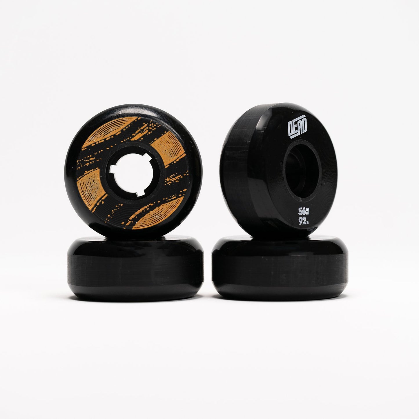 DEAD Black/ Orange Wheels