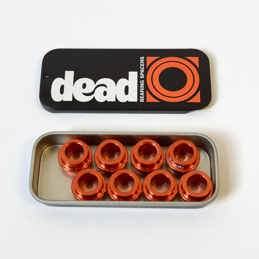 DEAD Orange Bearing Spacers