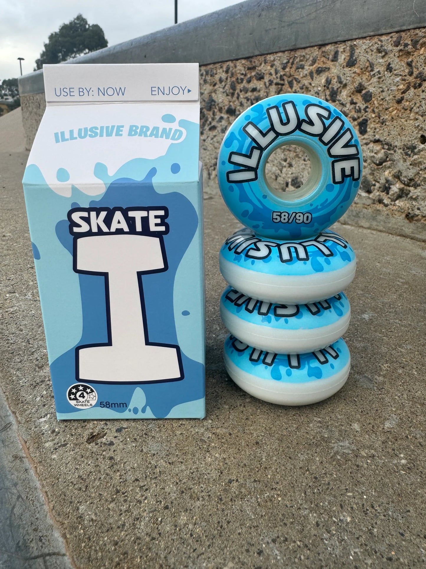 ILLUSIVE Milks 58/90a wheels