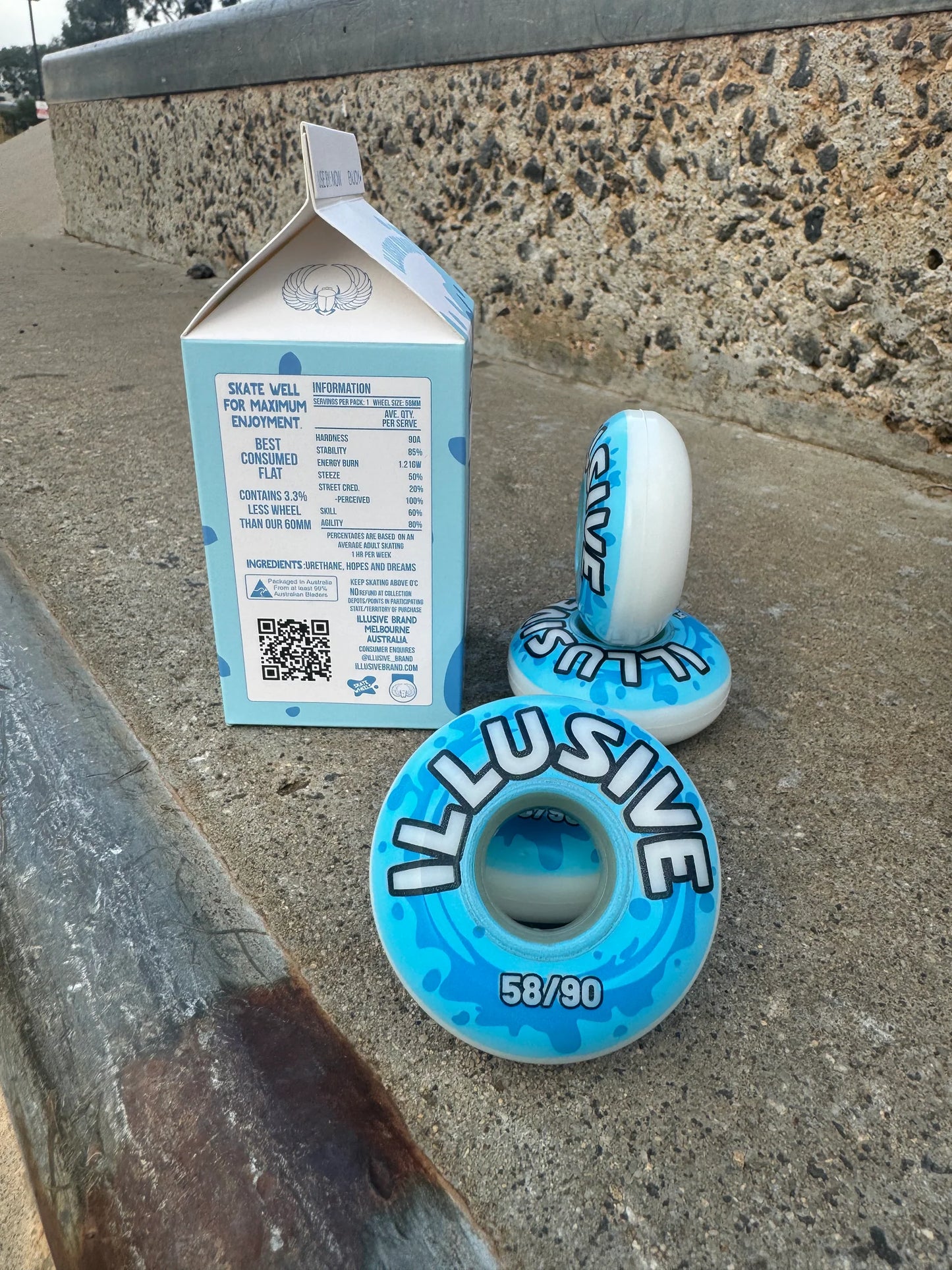 ILLUSIVE Milks 58/90a wheels