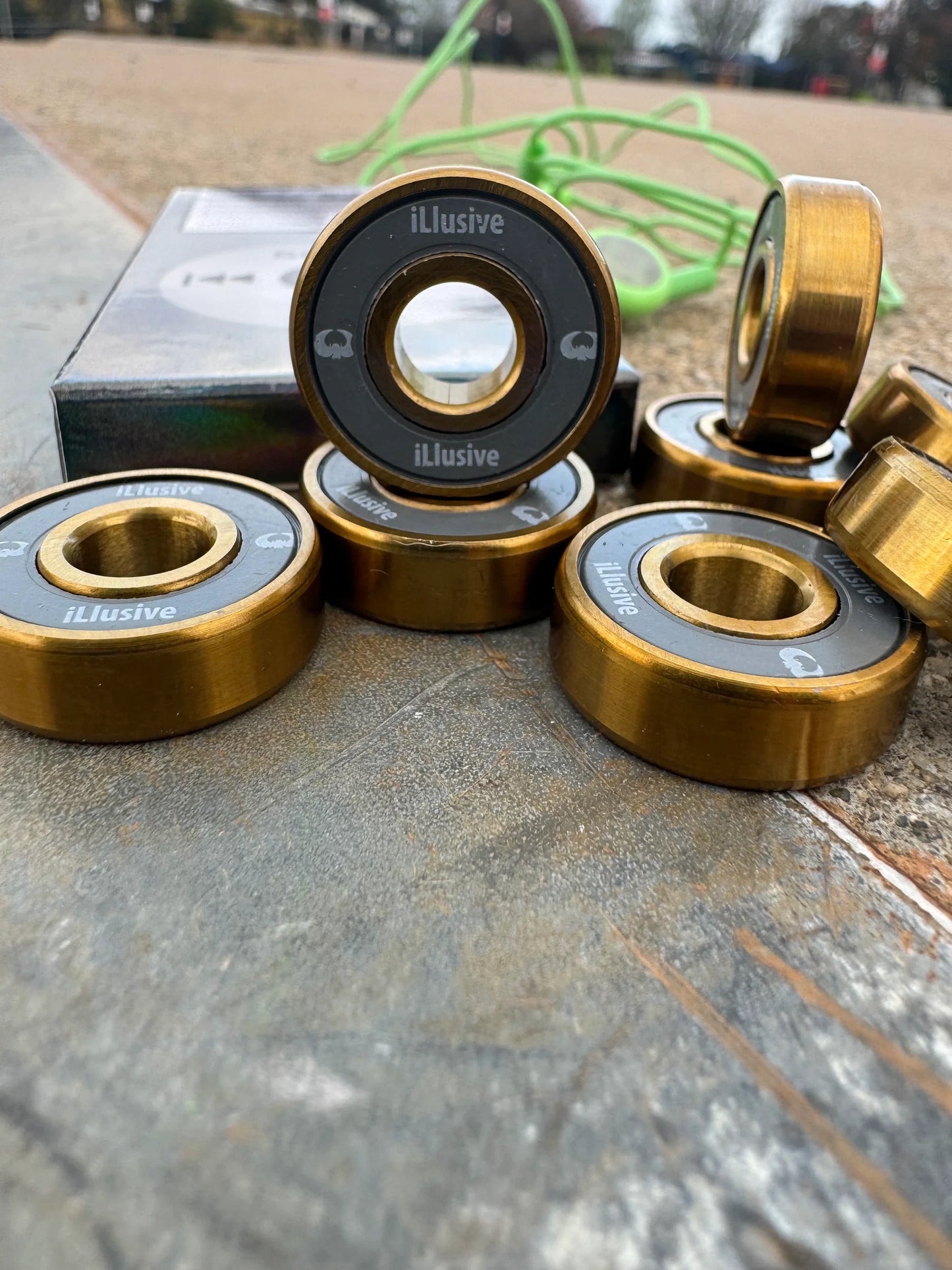 ILLUSIVE Titanium Bearings