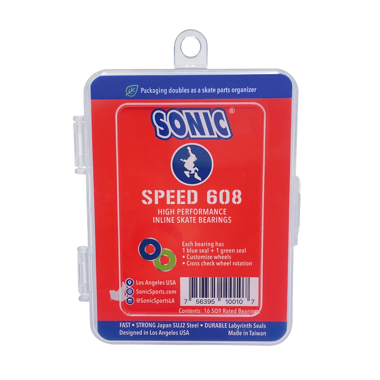 SONIC Speed 608 Bearings