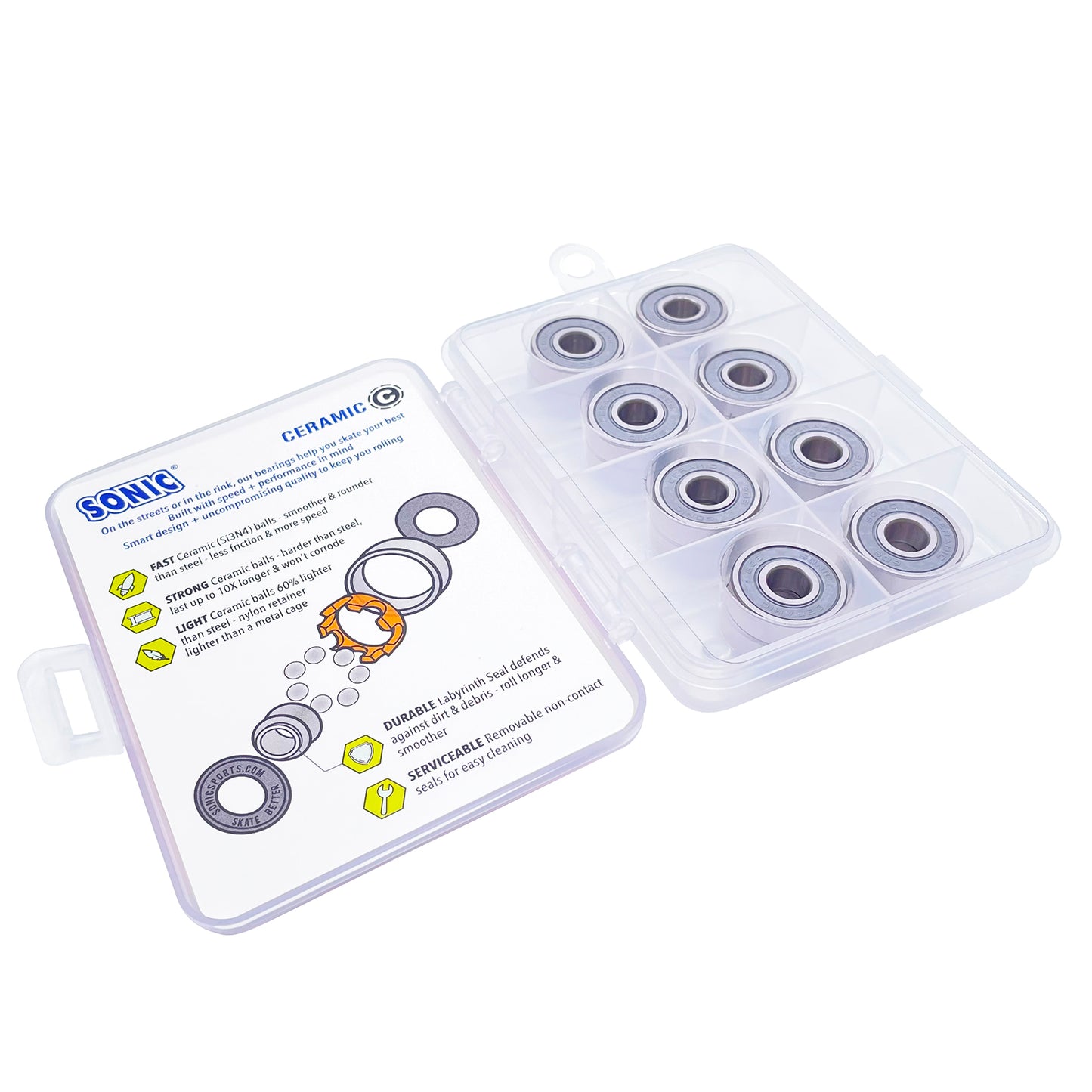 SONIC Ceramic Bearings