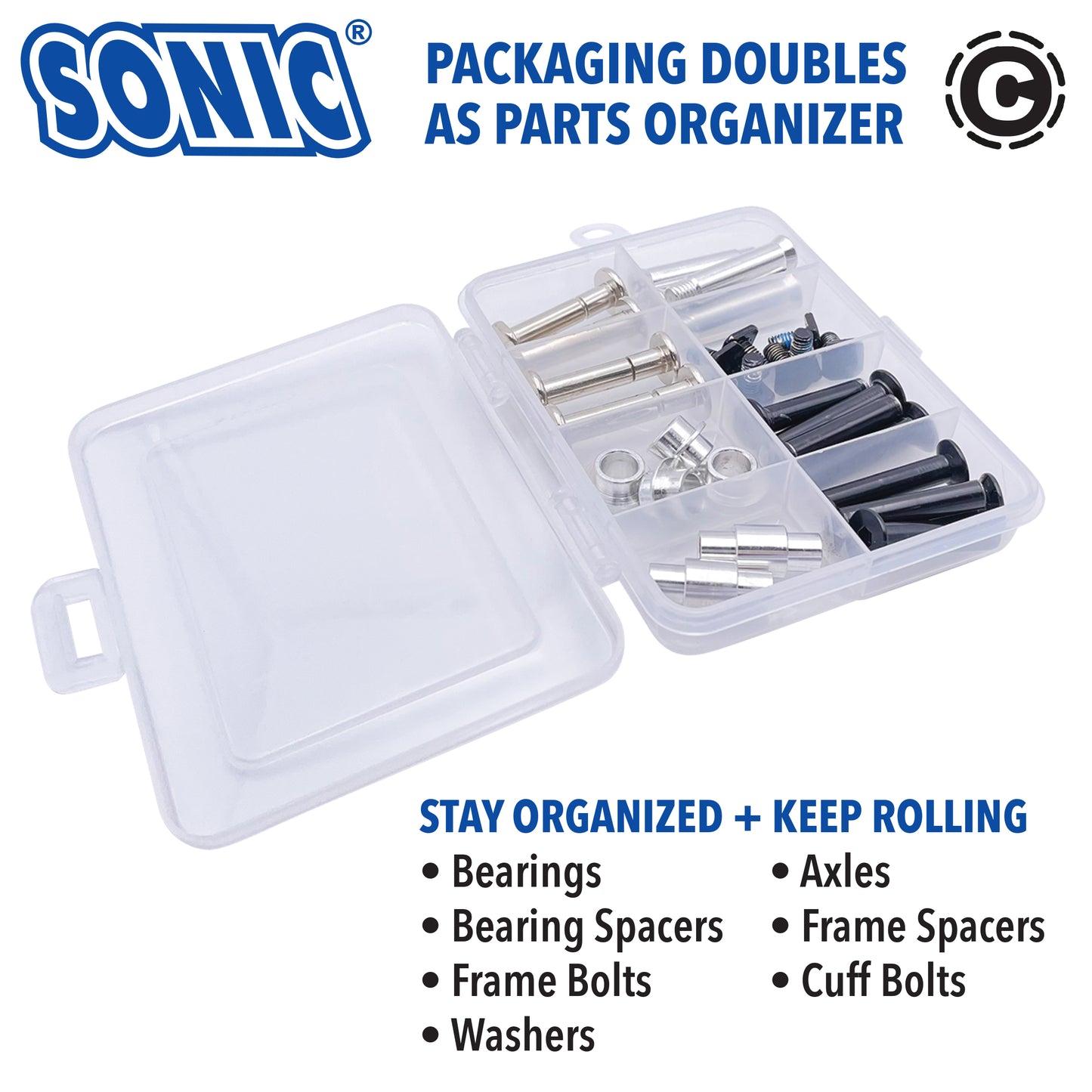 SONIC Ceramic Bearings