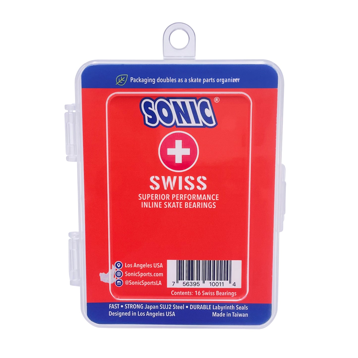 SONIC Swiss Bearings