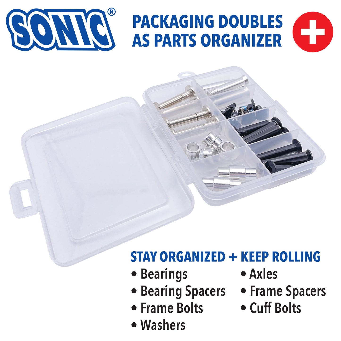 SONIC Swiss Bearings