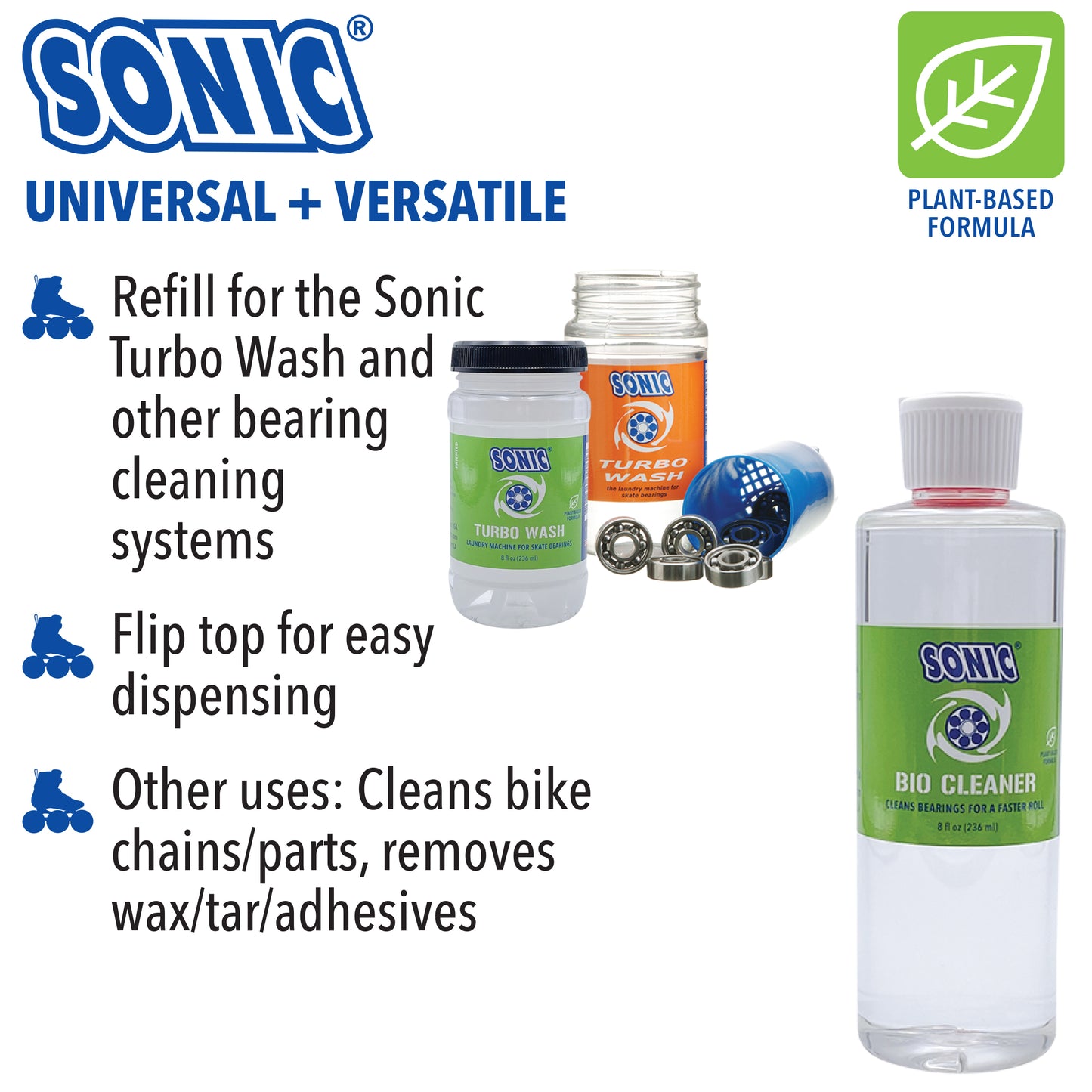 SONIC Bio-cleaner