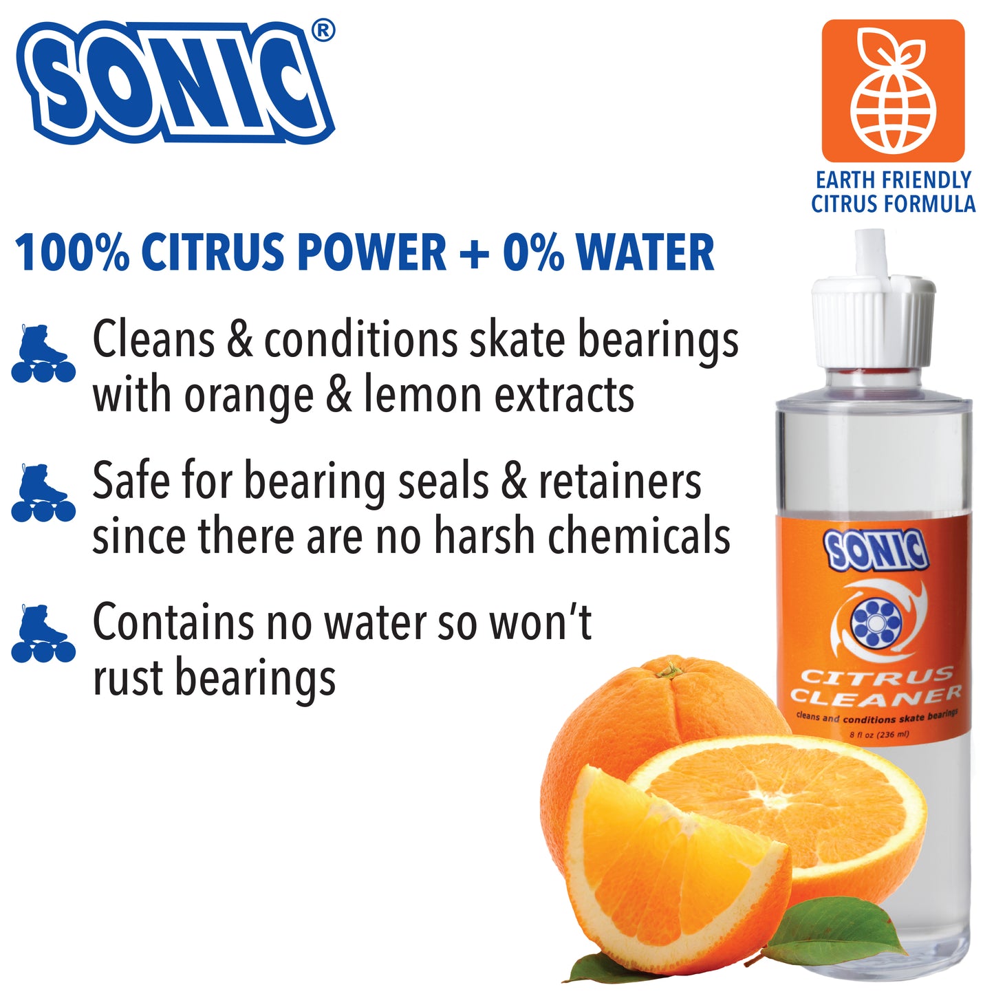 SONIC Citrus-cleaner