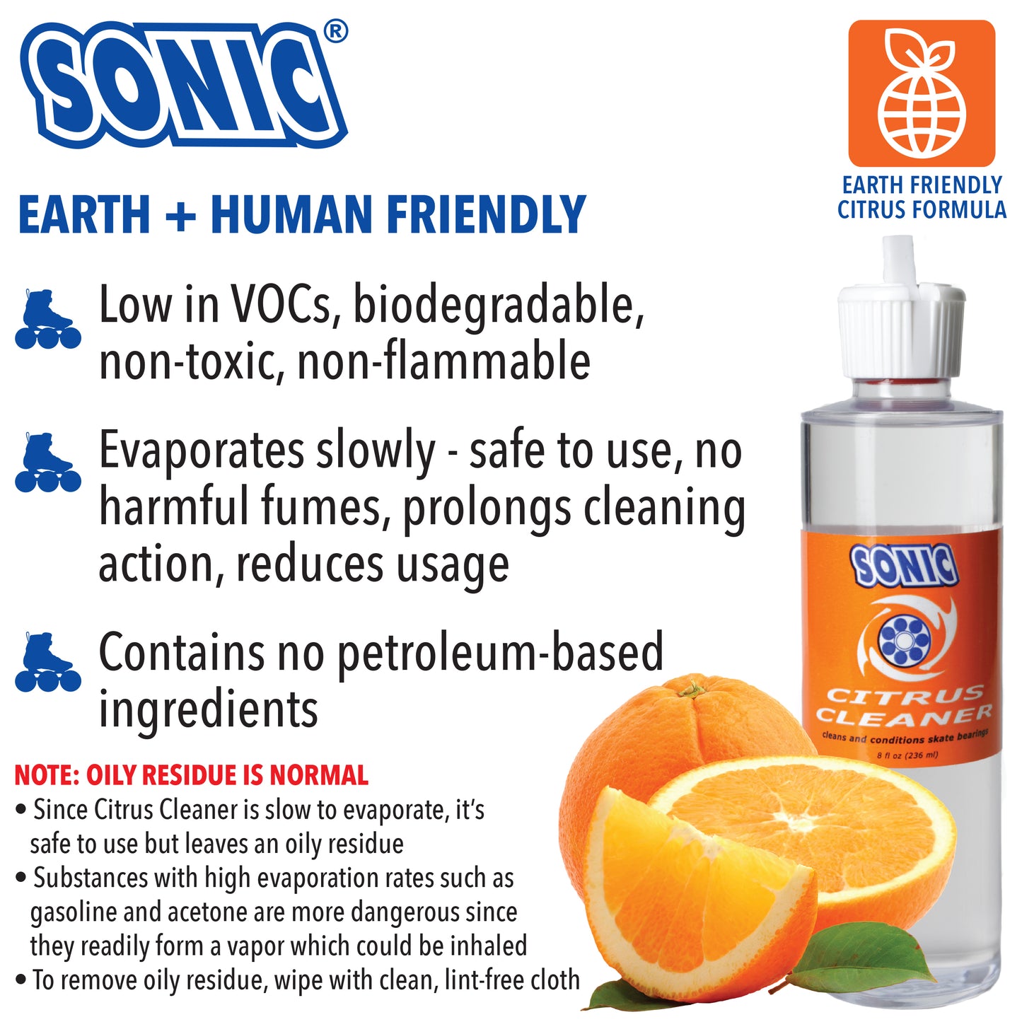 SONIC Citrus-cleaner