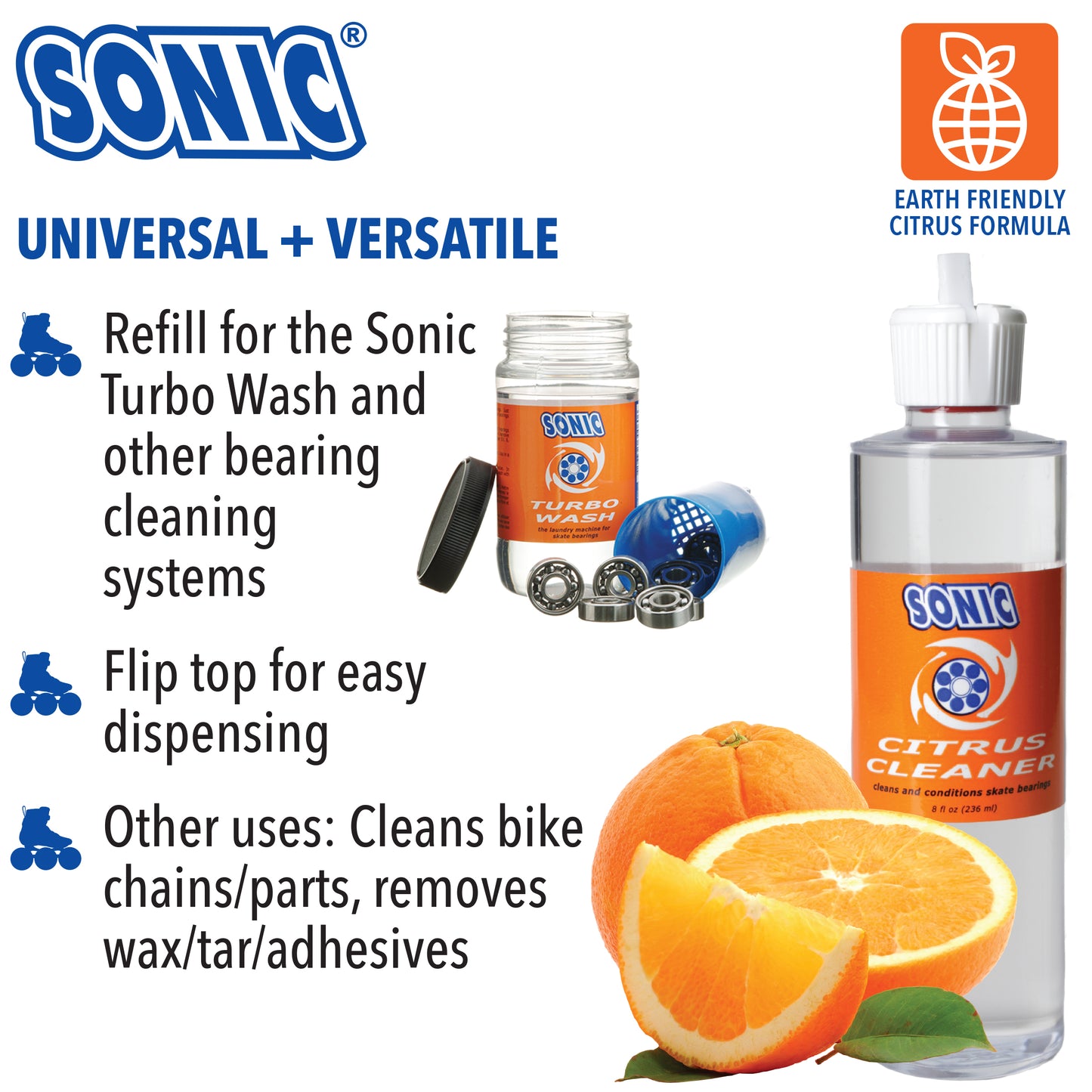 SONIC Citrus-cleaner