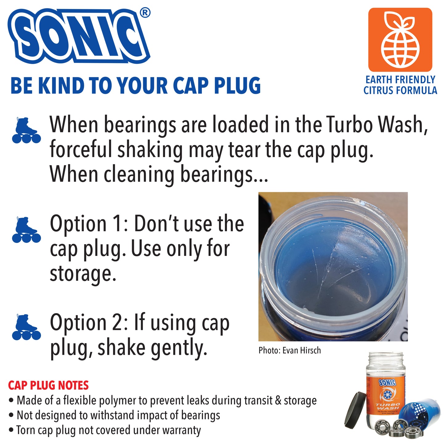 SONIC Turbo-wash Citrus