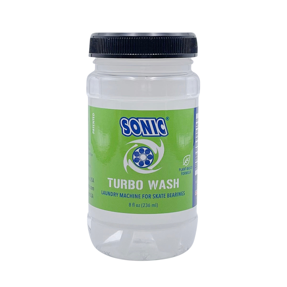 SONIC Turbo-wash Plant Based