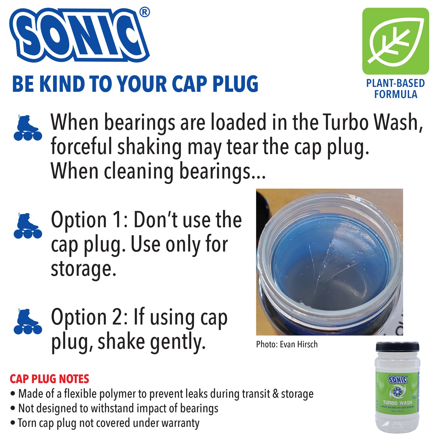 SONIC Turbo-wash Plant Based