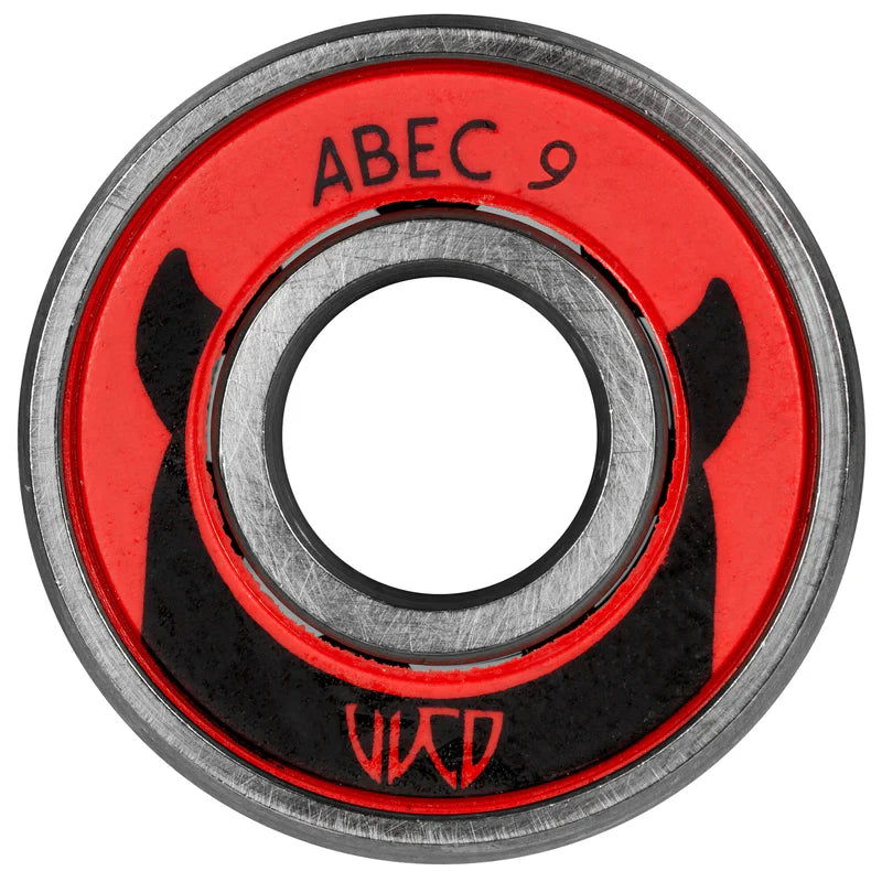 WICKED ABEC 9 Bearings (12-pack)