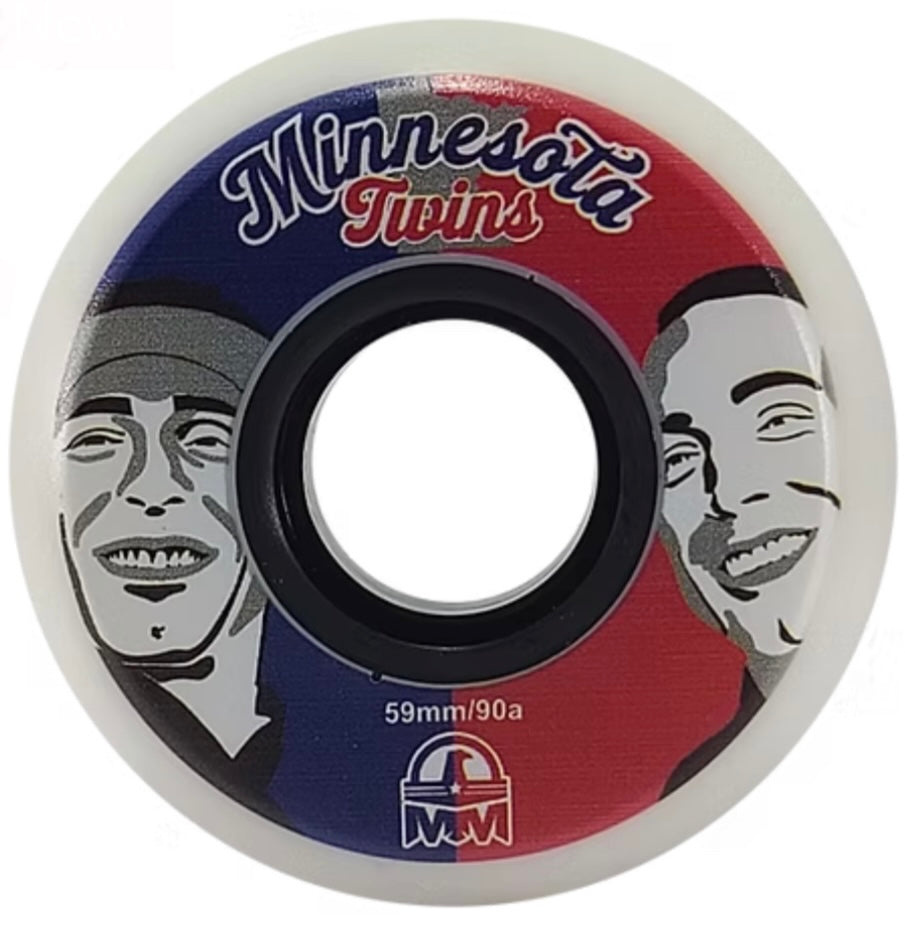 MURDAH MILITIA: Minnesota French Twins Pro Wheel