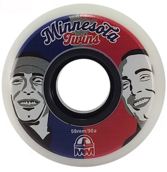 MURDAH MILITIA: Minnesota French Twins Pro Wheel