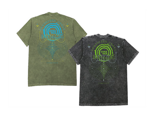 CYMATICS: Teleport- Mineral Washed Tee