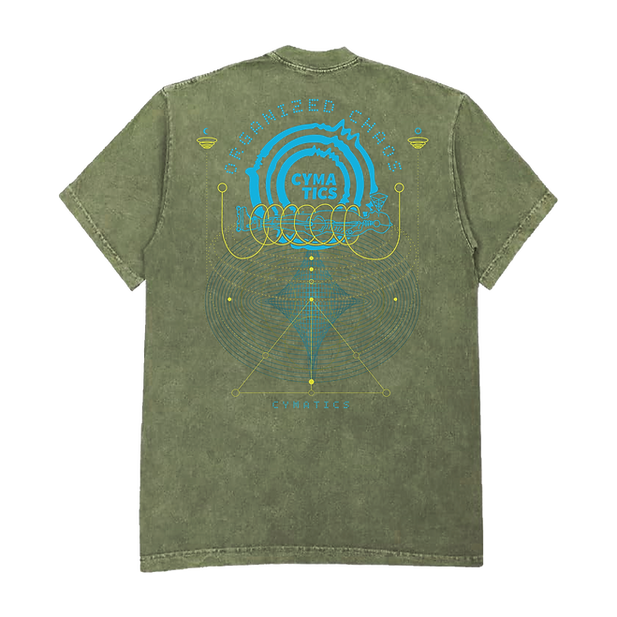 CYMATICS: Teleport- Mineral Washed Tee