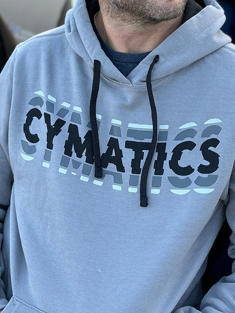 CYMATICS: “Echo” Hoodie- Dark Gray