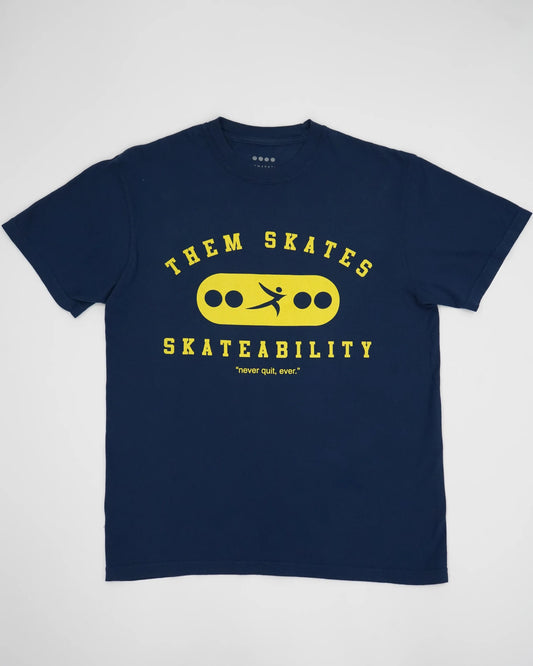 THEM: THEM Skates X Skate Ability Collaboration T-Shirt