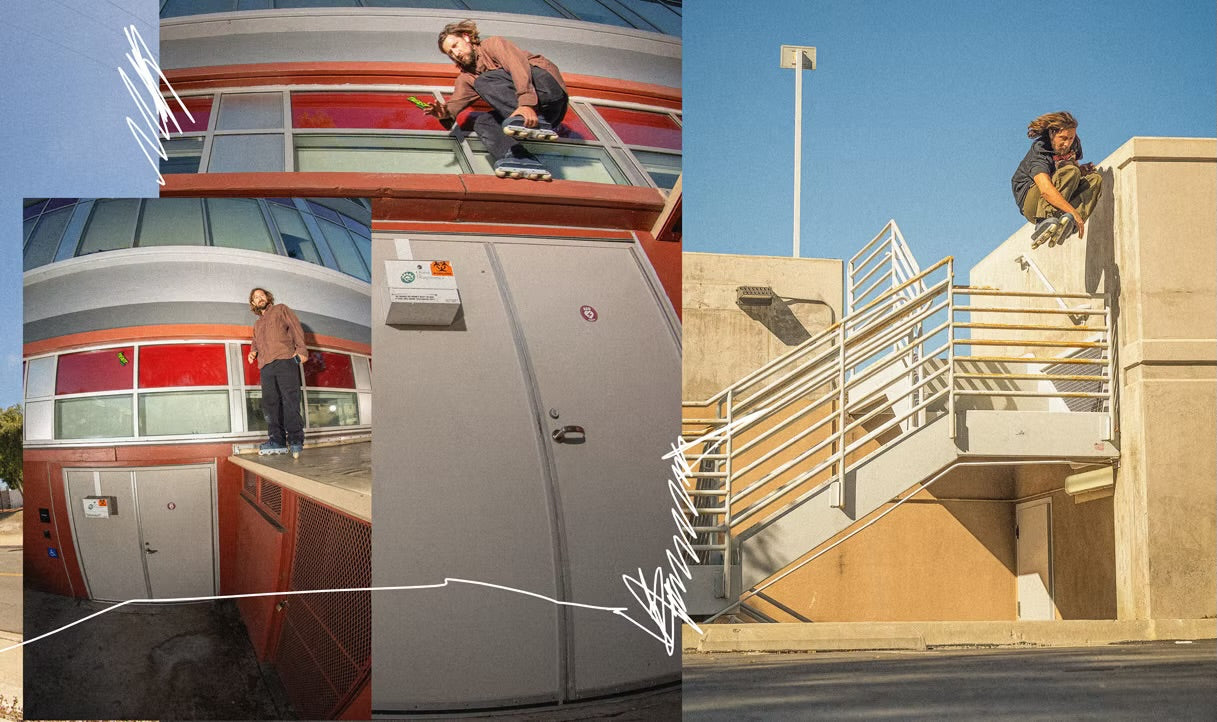 ECHO: Verve Hayden Ball pro skates