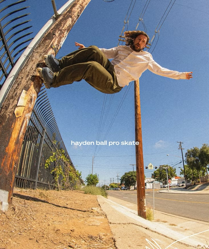 ECHO: Verve Hayden Ball pro skates