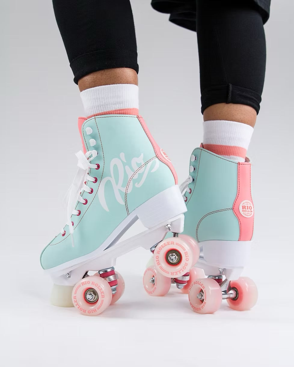 RIO ROLLER: Script Quad Skate