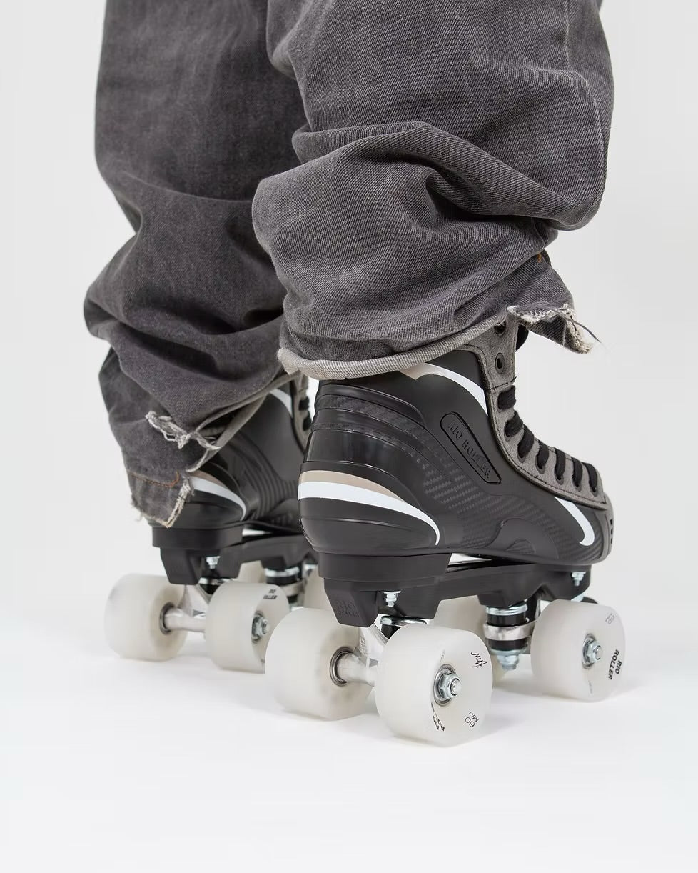 RIO ROLLER: Flow Hockey Quad Skate- Black