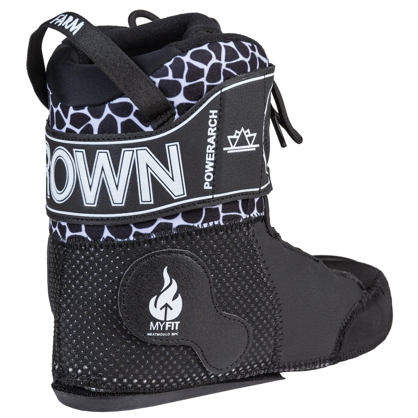 MYFIT: Chris Farmer Pro II Crown Liner- Size 8-9