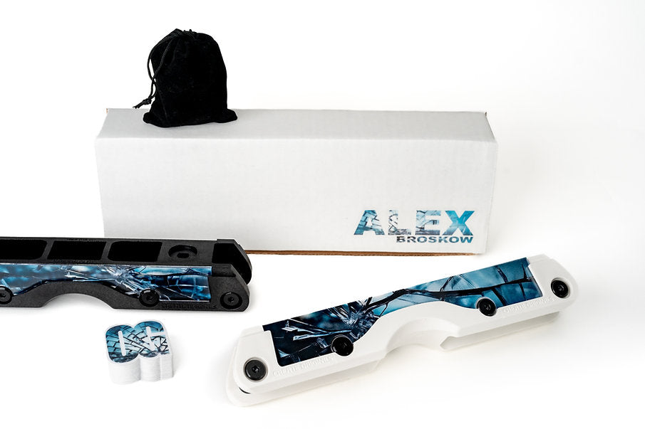 CREATE ORIGINALS: Alex Broskow "Fractured Vision" Signature Graphic Frame