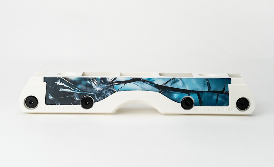CREATE ORIGINALS: Alex Broskow "Fractured Vision" Signature Graphic Frame