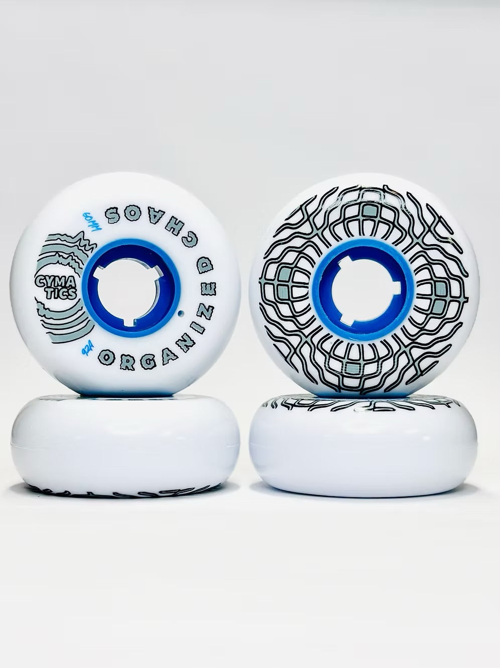 CYMATICS: Neutral Wave Wheels - 60mm & 58mm