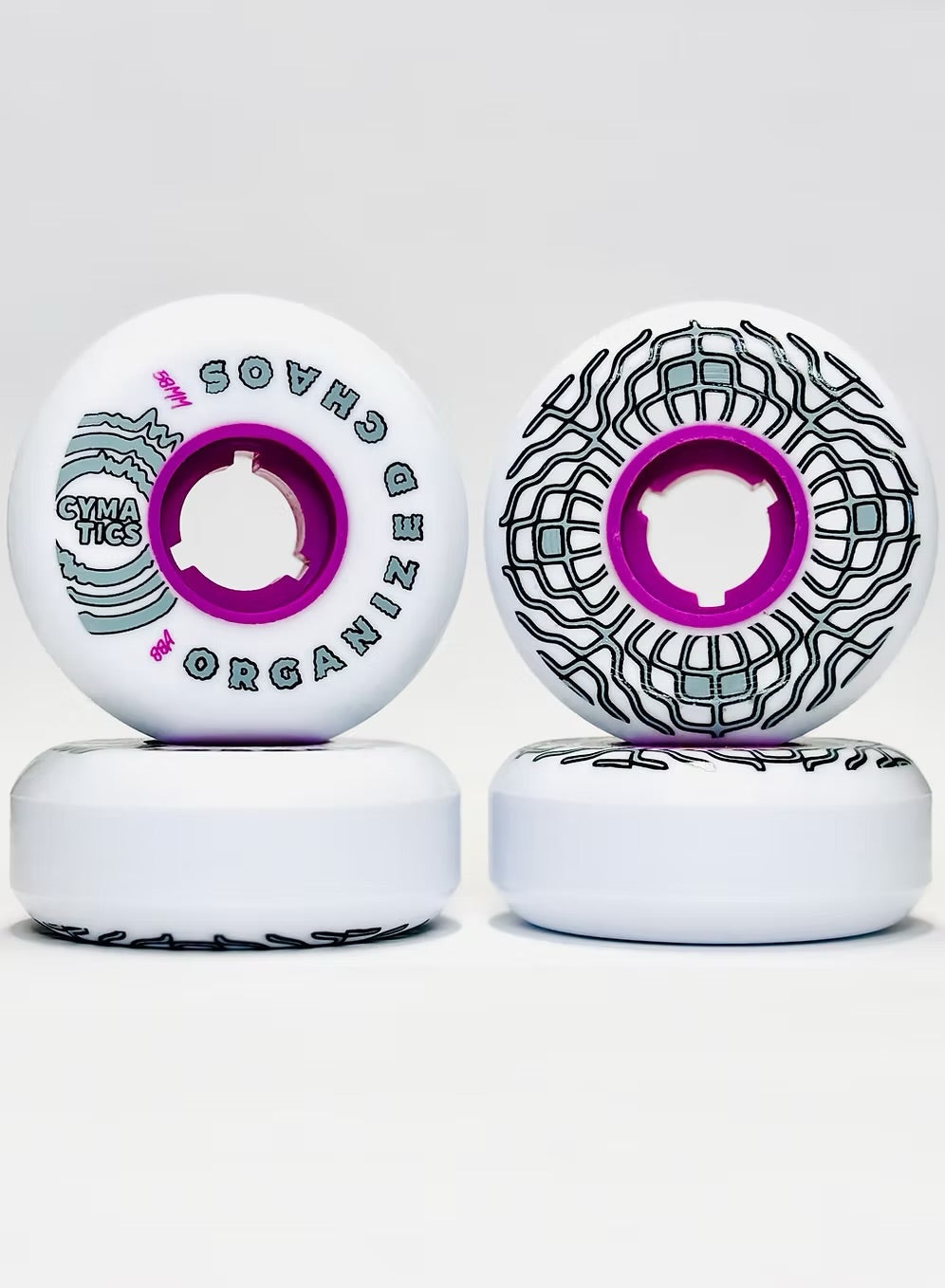CYMATICS: Neutral Wave Wheels - 60mm & 58mm