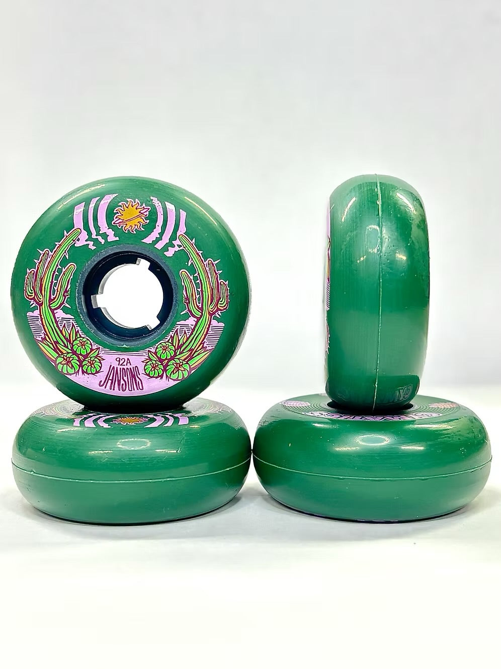 CYMATICS: Cymatics - Nils Jansons' Magic Cactus Wheels