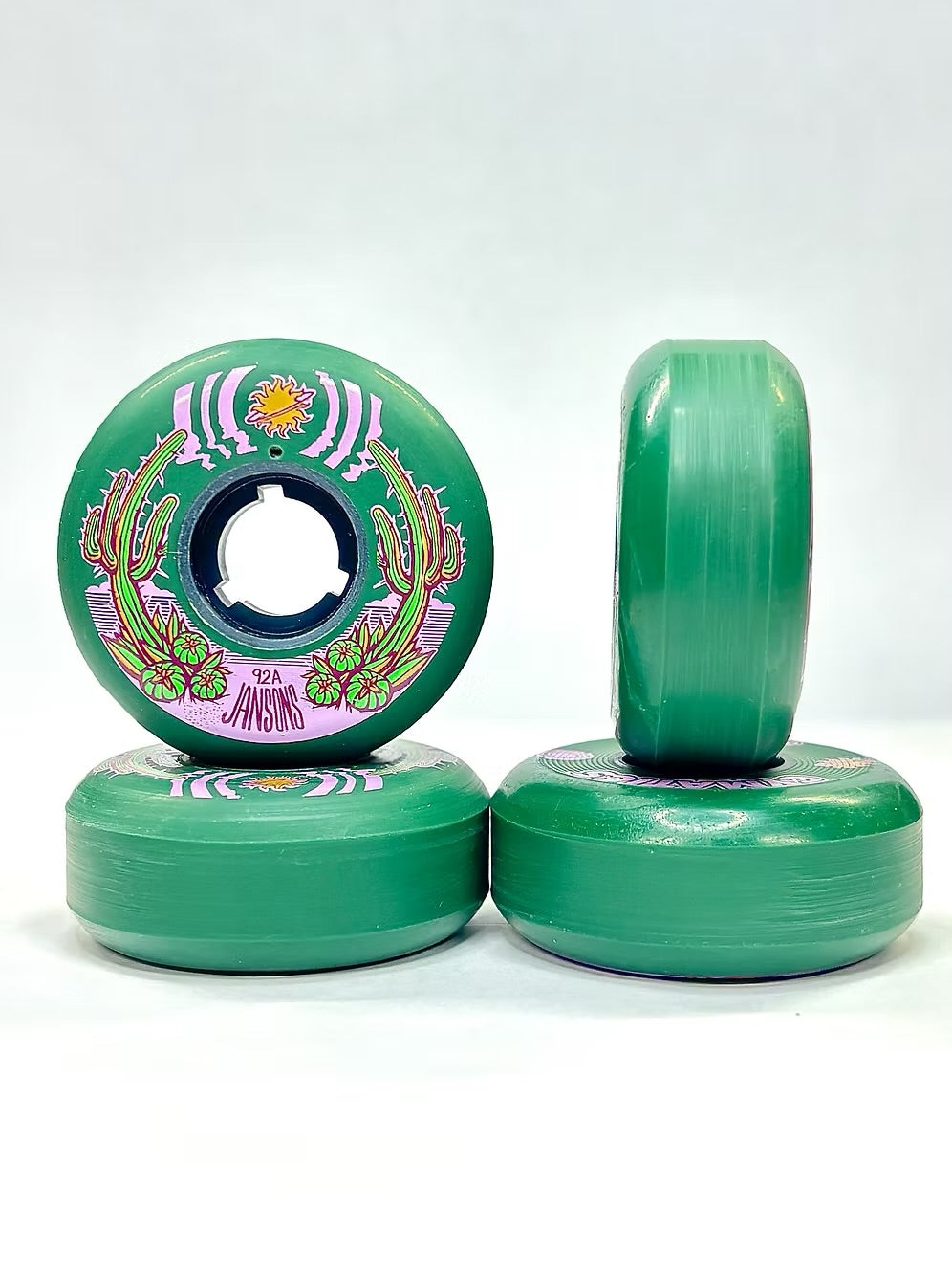 CYMATICS: Cymatics - Nils Jansons' Magic Cactus Wheels