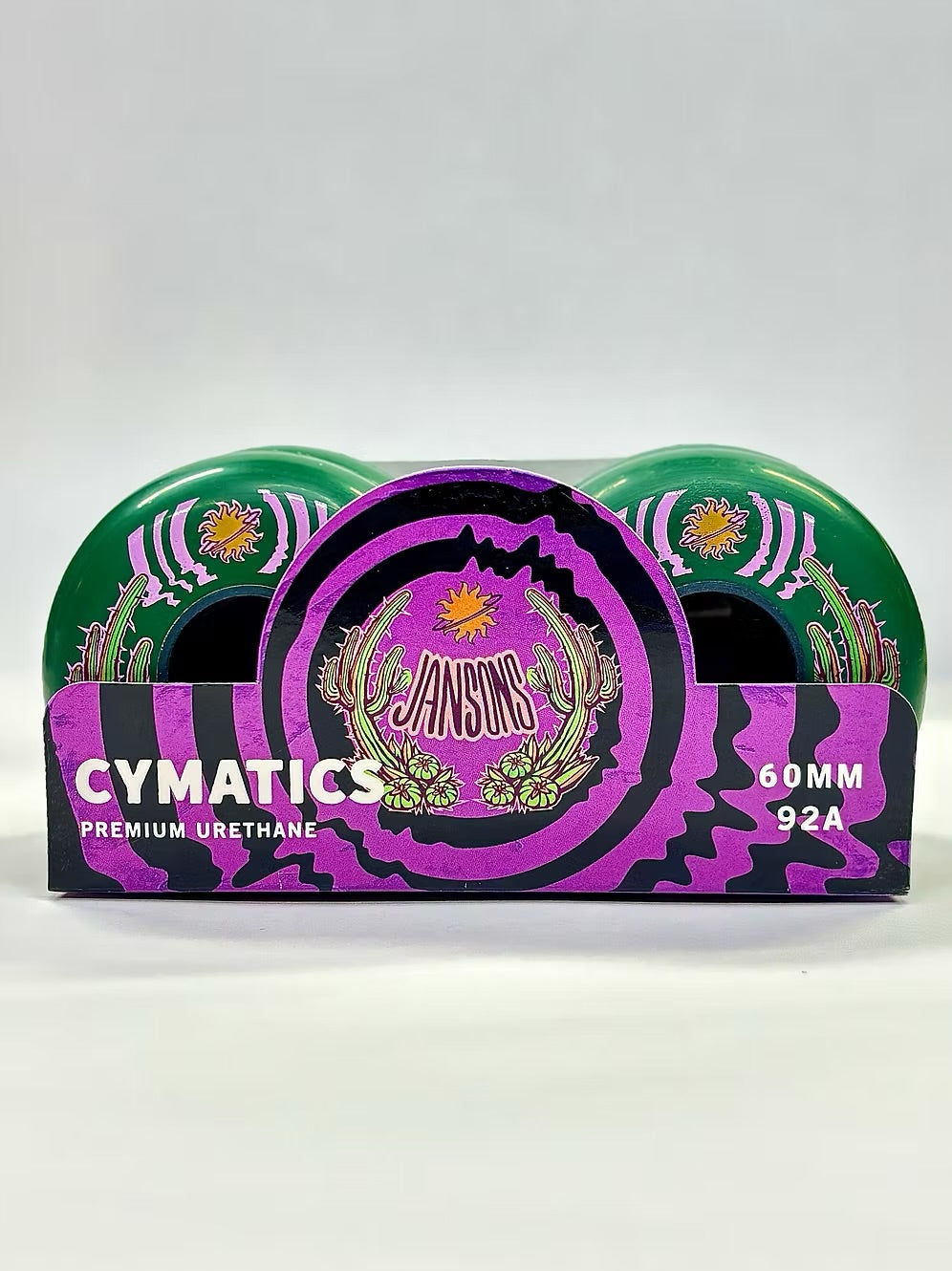 CYMATICS: Cymatics - Nils Jansons' Magic Cactus Wheels