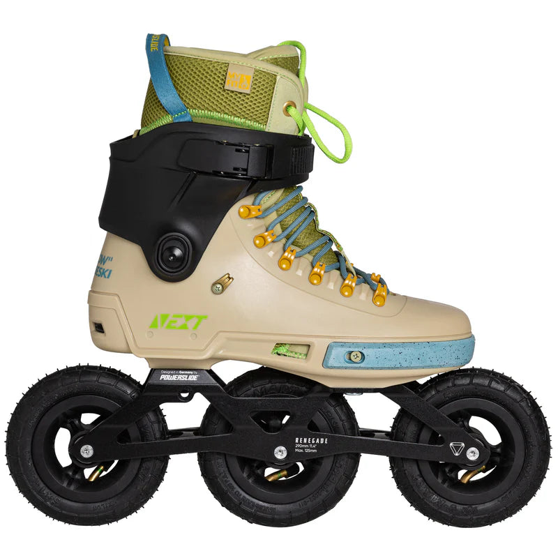 POWERSLIDE: Next Renegade Werbeski Pro 125