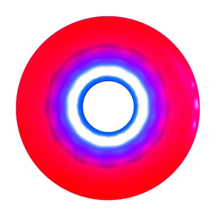 LUMINOUS: LED INLINE WHEELS - DUO 80mm