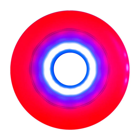 LUMINOUS: LED INLINE WHEELS - DUO 80mm