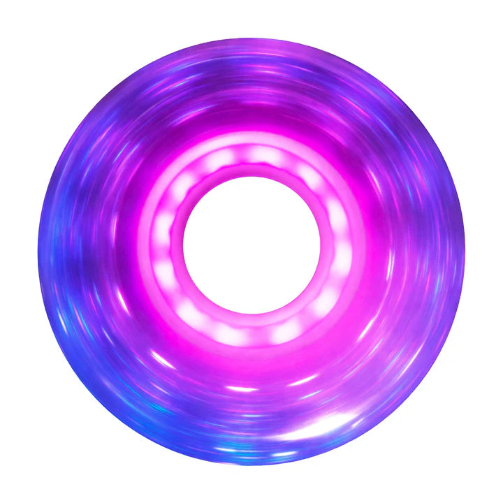 LUMINOUS: LED INLINE WHEELS - DUO 80mm