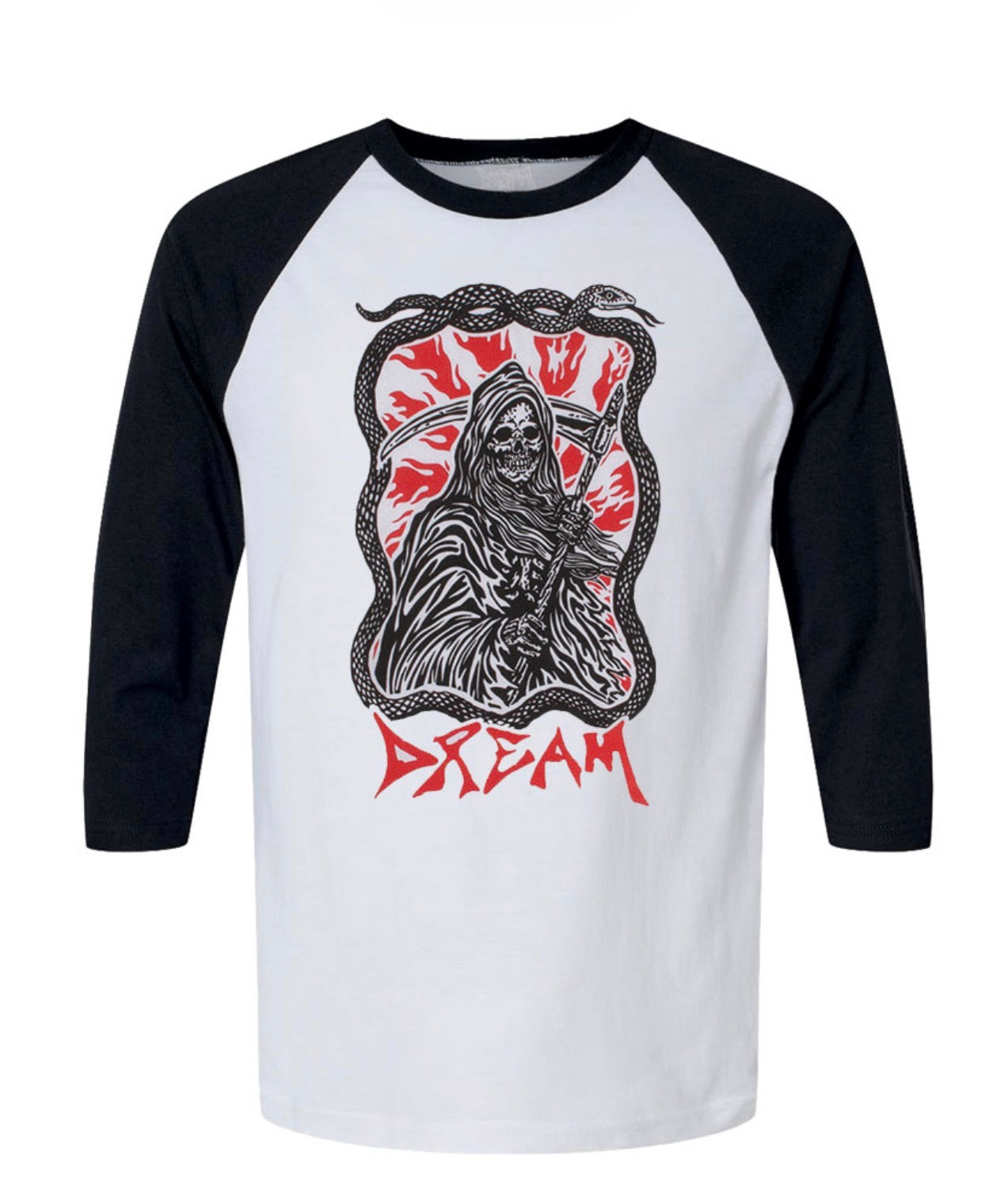 DREAM: Dream Rider T-Shirt and Raglan Sleeve