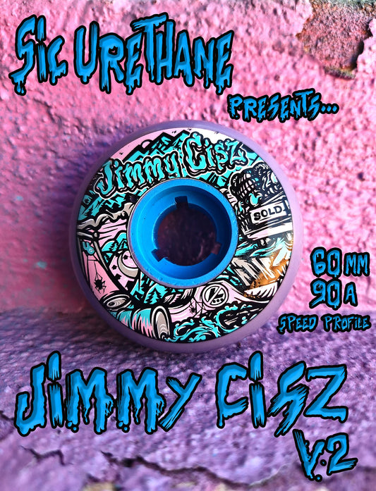 SIC URETHANE: JIMMY CISZ V2 PRO WHEEL-60/90A